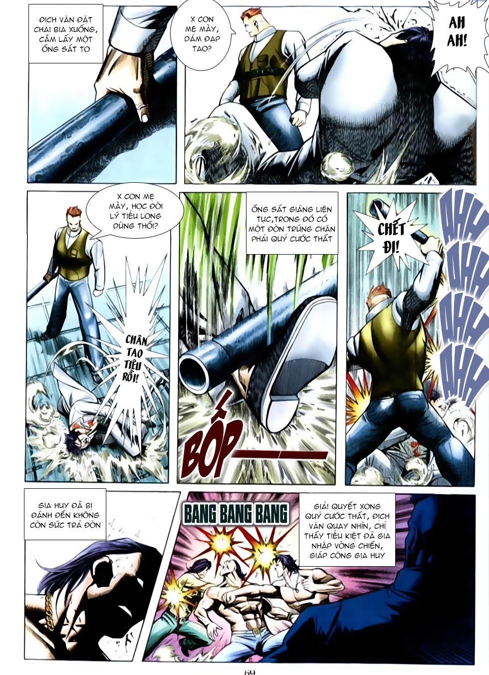 Người Trong Giang Hồ Chapter 513 - 11