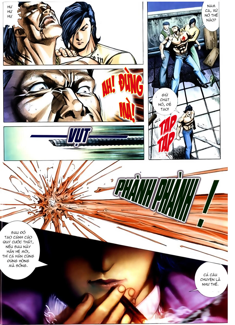 Người Trong Giang Hồ Chapter 513 - 12