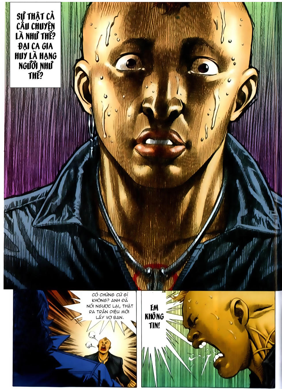 Người Trong Giang Hồ Chapter 513 - 13