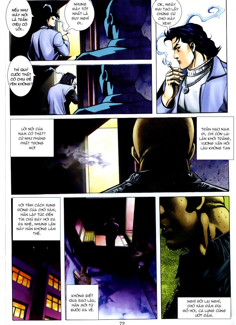 Người Trong Giang Hồ Chapter 513 - 14