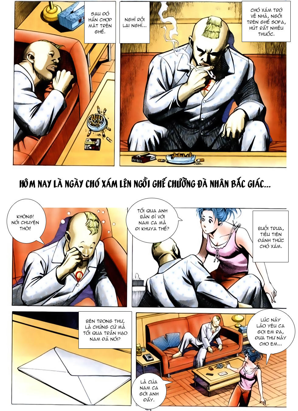 Người Trong Giang Hồ Chapter 513 - 15