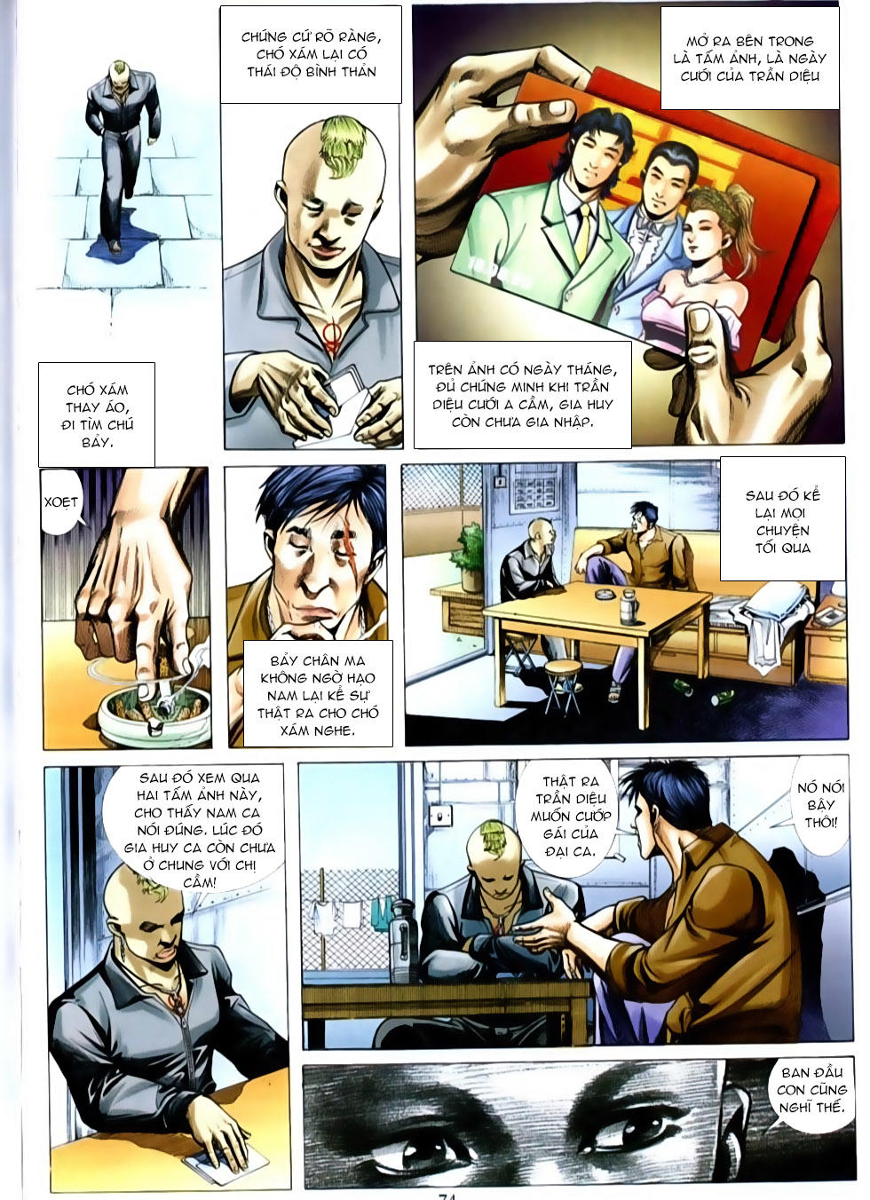 Người Trong Giang Hồ Chapter 513 - 16