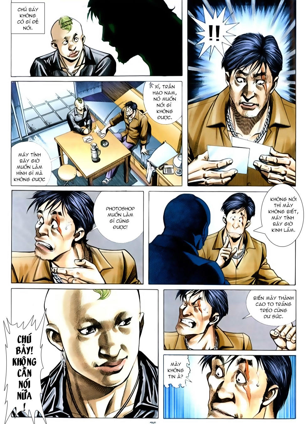 Người Trong Giang Hồ Chapter 513 - 17