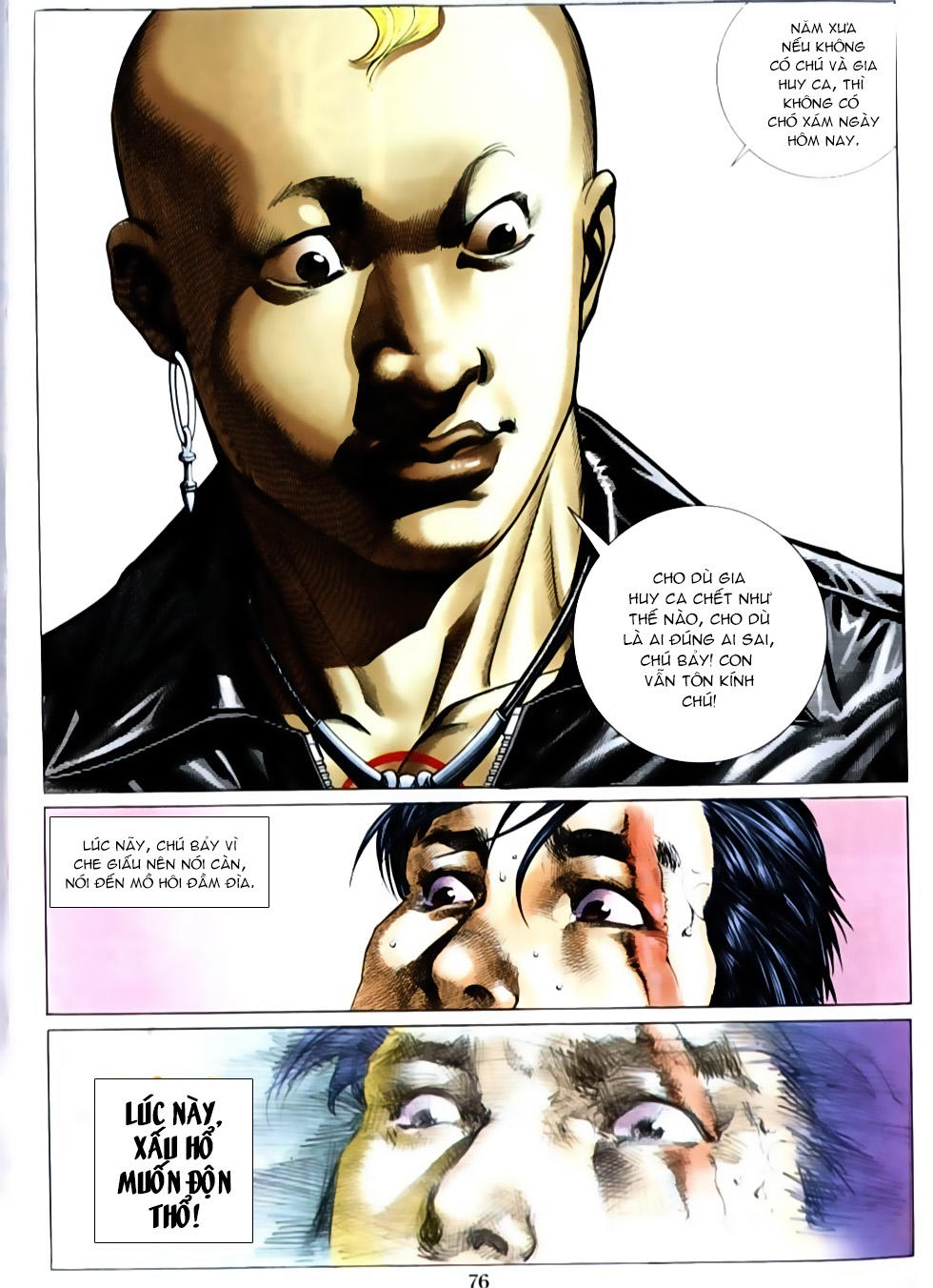 Người Trong Giang Hồ Chapter 513 - 18