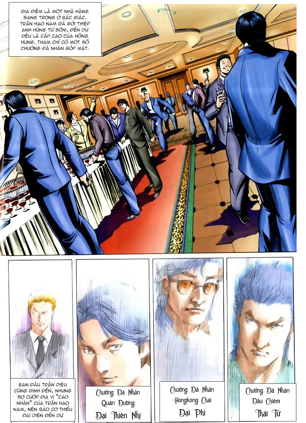 Người Trong Giang Hồ Chapter 513 - 20