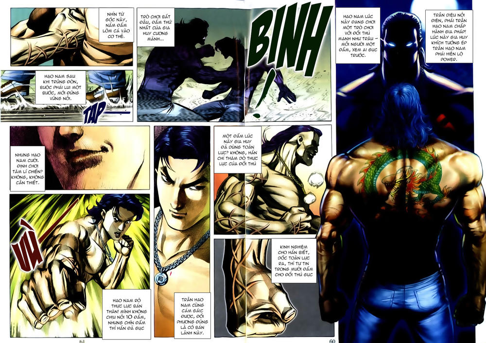 Người Trong Giang Hồ Chapter 513 - 3