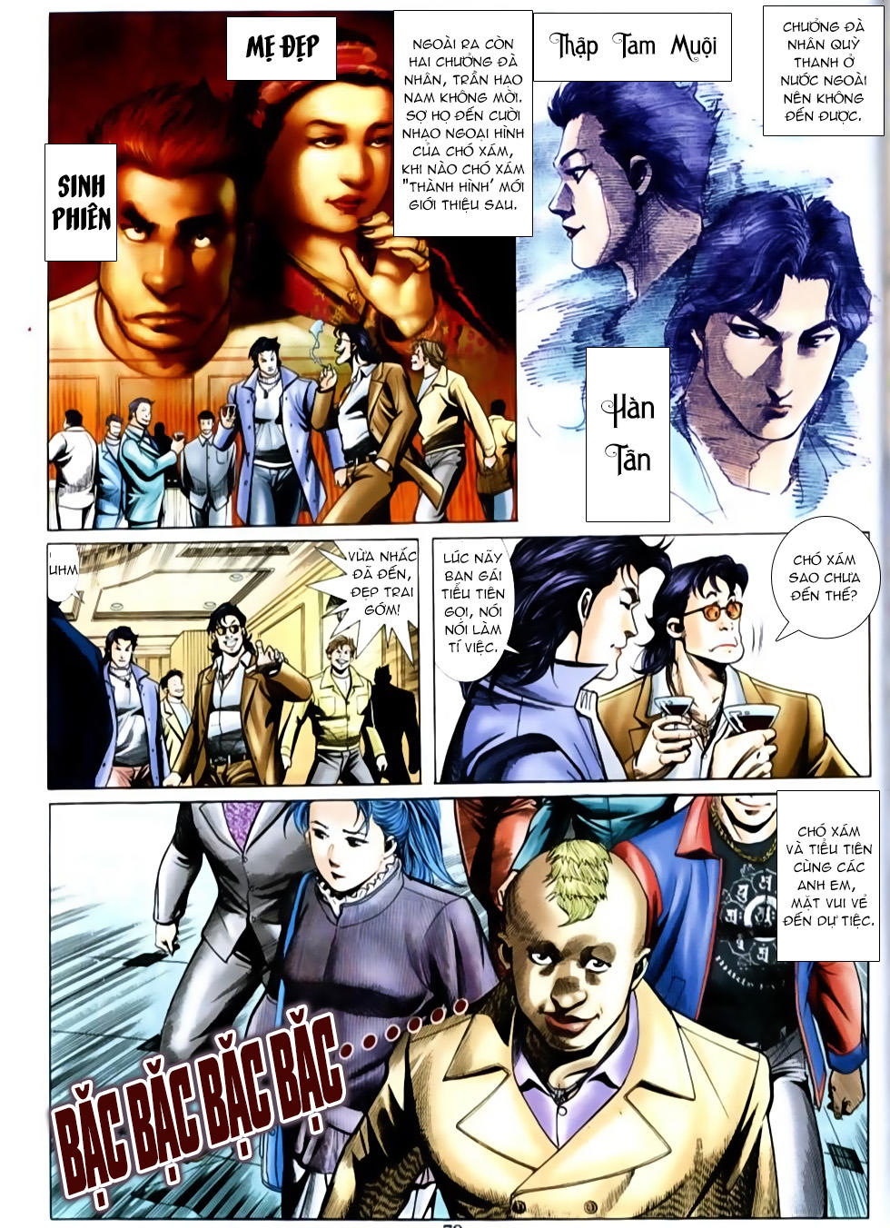 Người Trong Giang Hồ Chapter 513 - 21