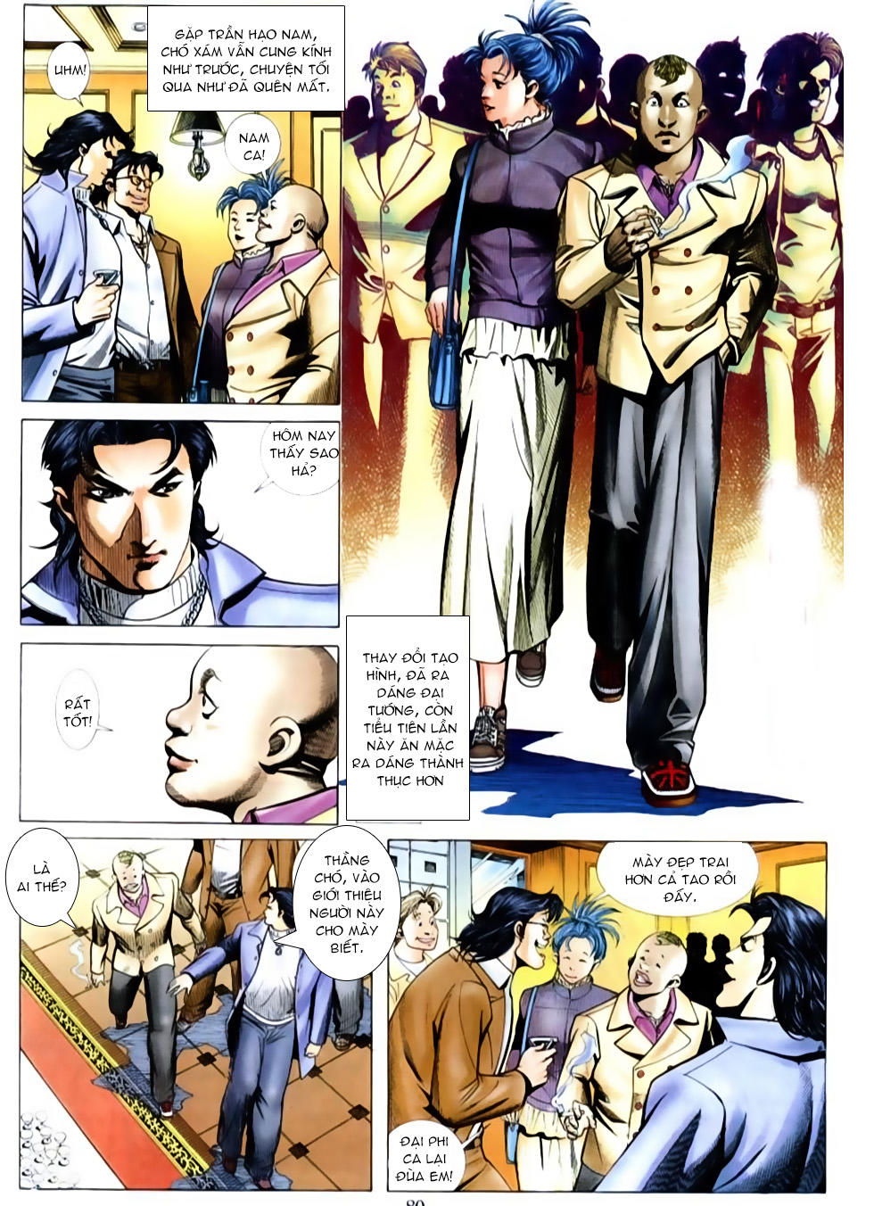 Người Trong Giang Hồ Chapter 513 - 22