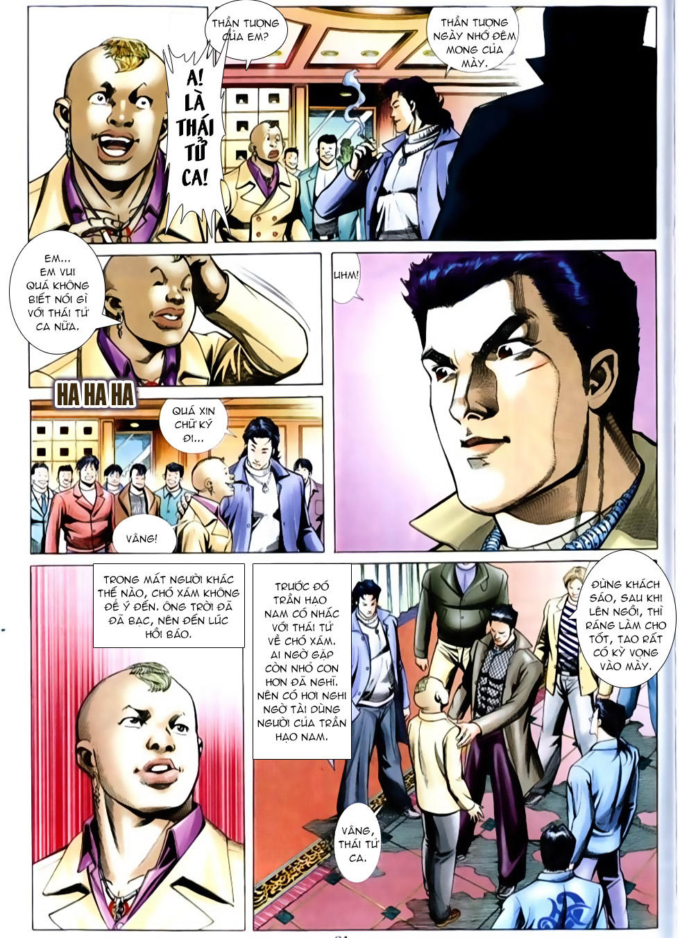 Người Trong Giang Hồ Chapter 513 - 23