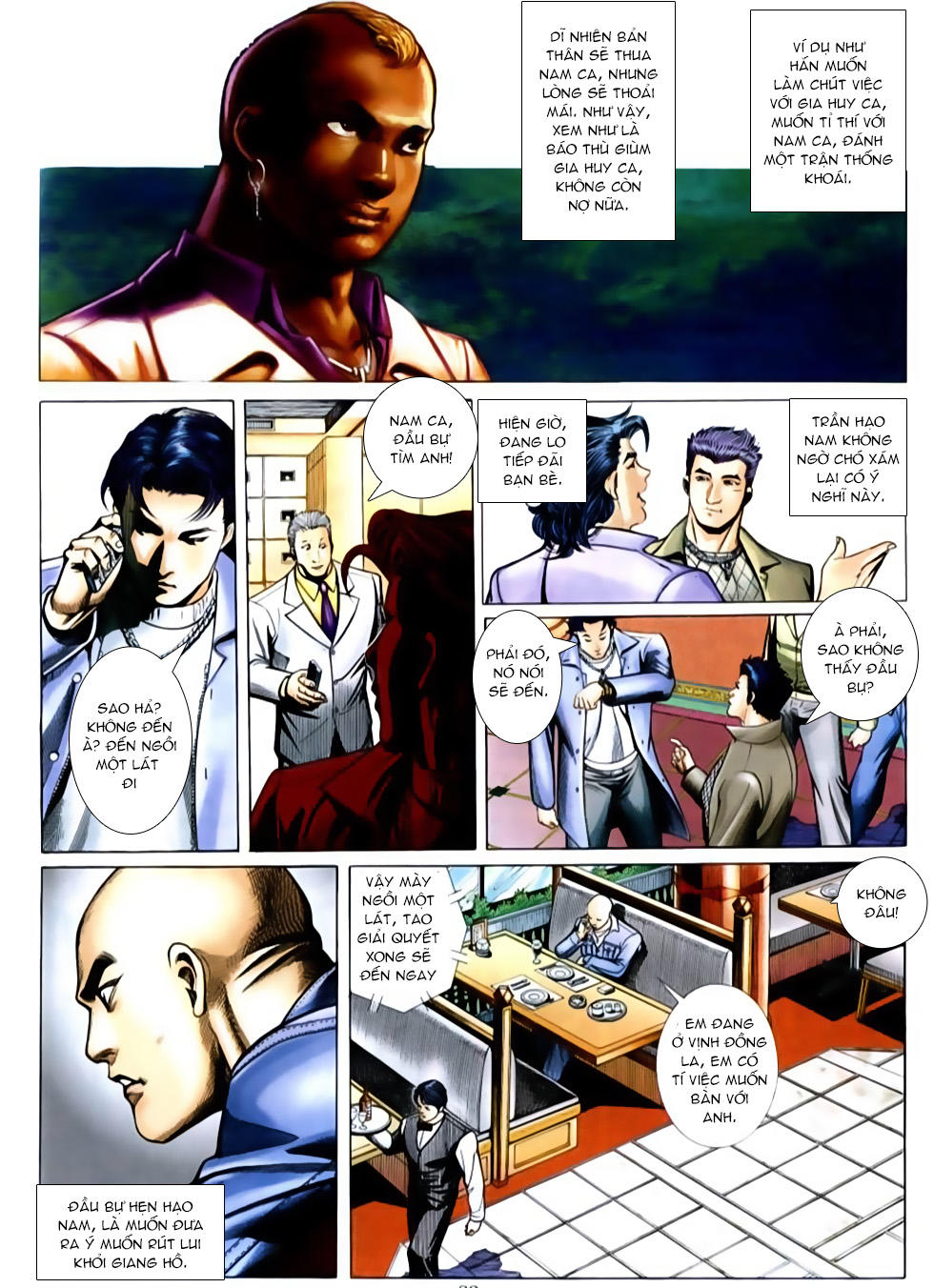 Người Trong Giang Hồ Chapter 513 - 24