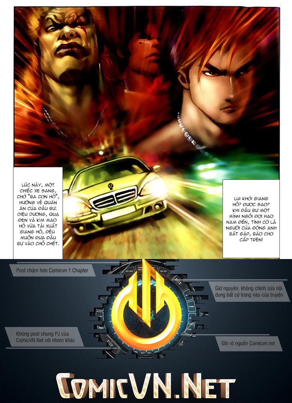 Người Trong Giang Hồ Chapter 513 - 25