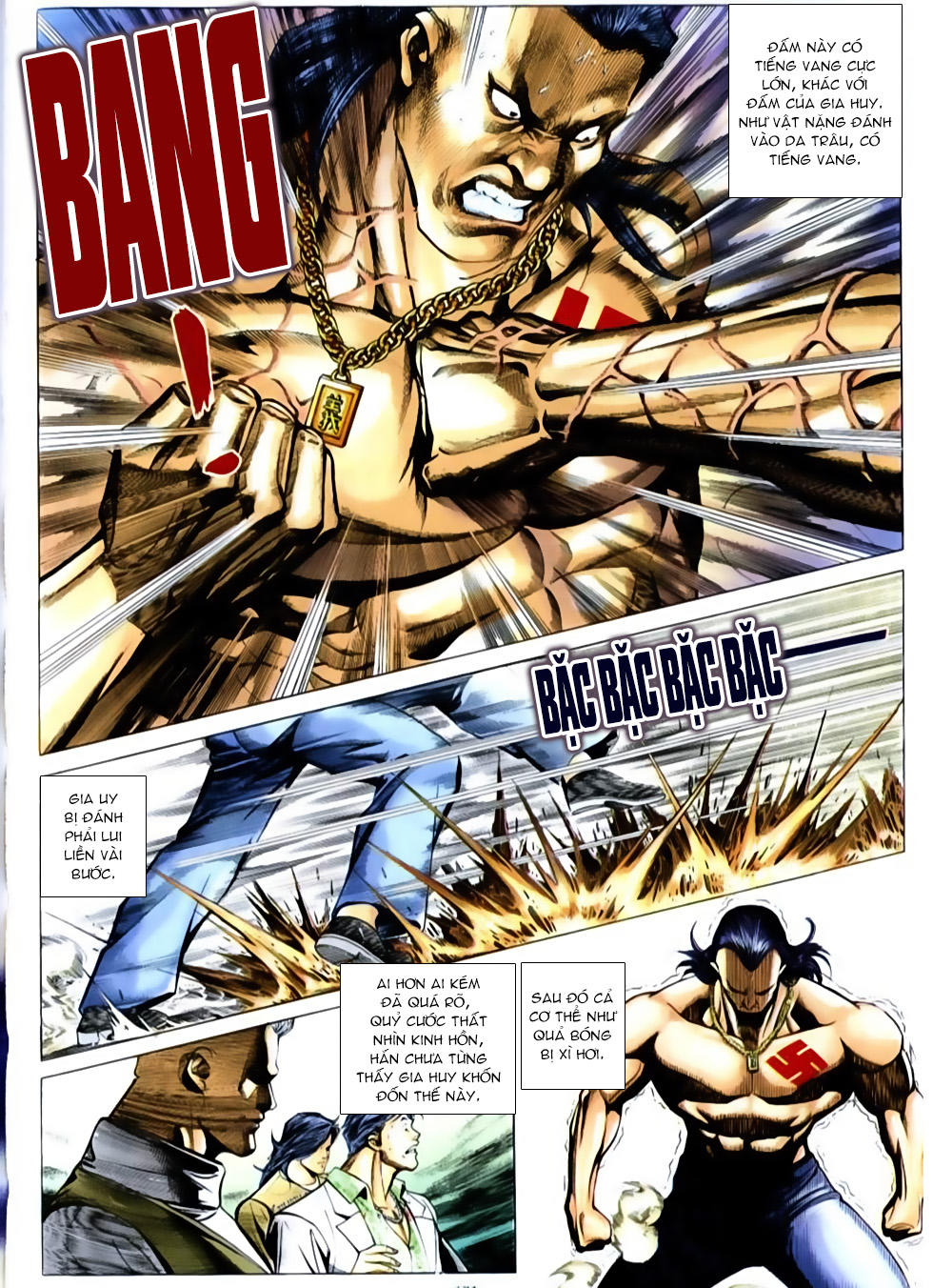Người Trong Giang Hồ Chapter 513 - 4
