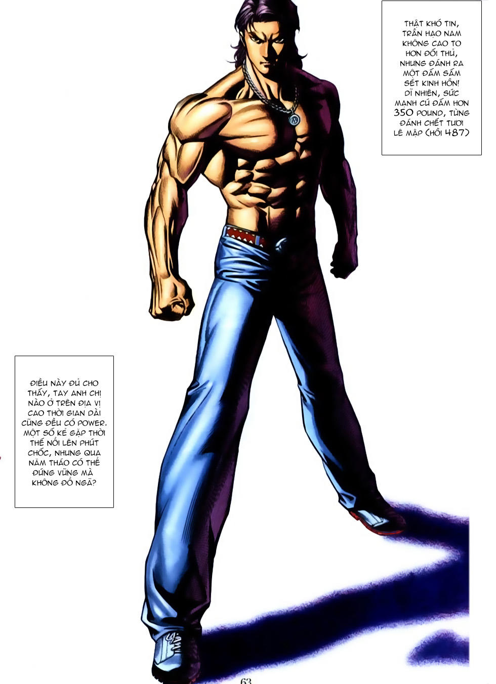 Người Trong Giang Hồ Chapter 513 - 5