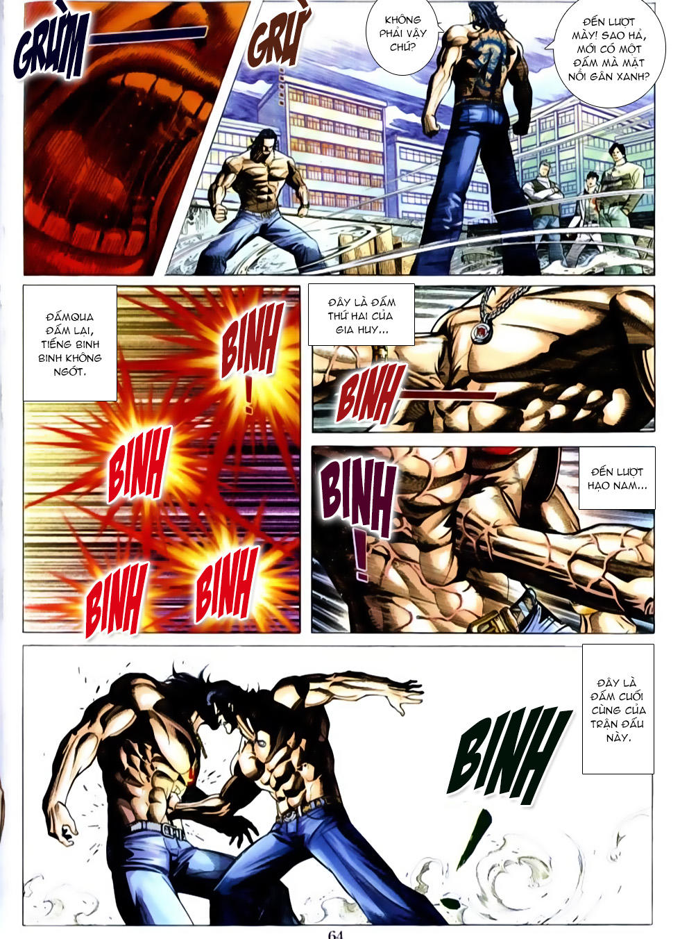 Người Trong Giang Hồ Chapter 513 - 6