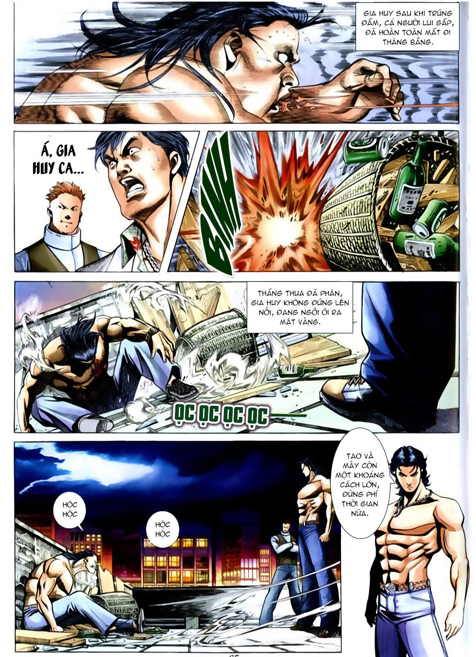 Người Trong Giang Hồ Chapter 513 - 7