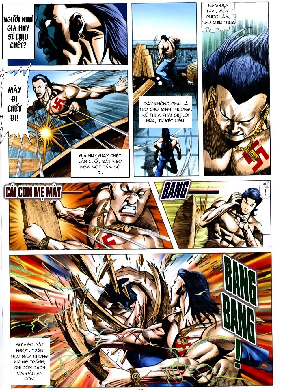 Người Trong Giang Hồ Chapter 513 - 8