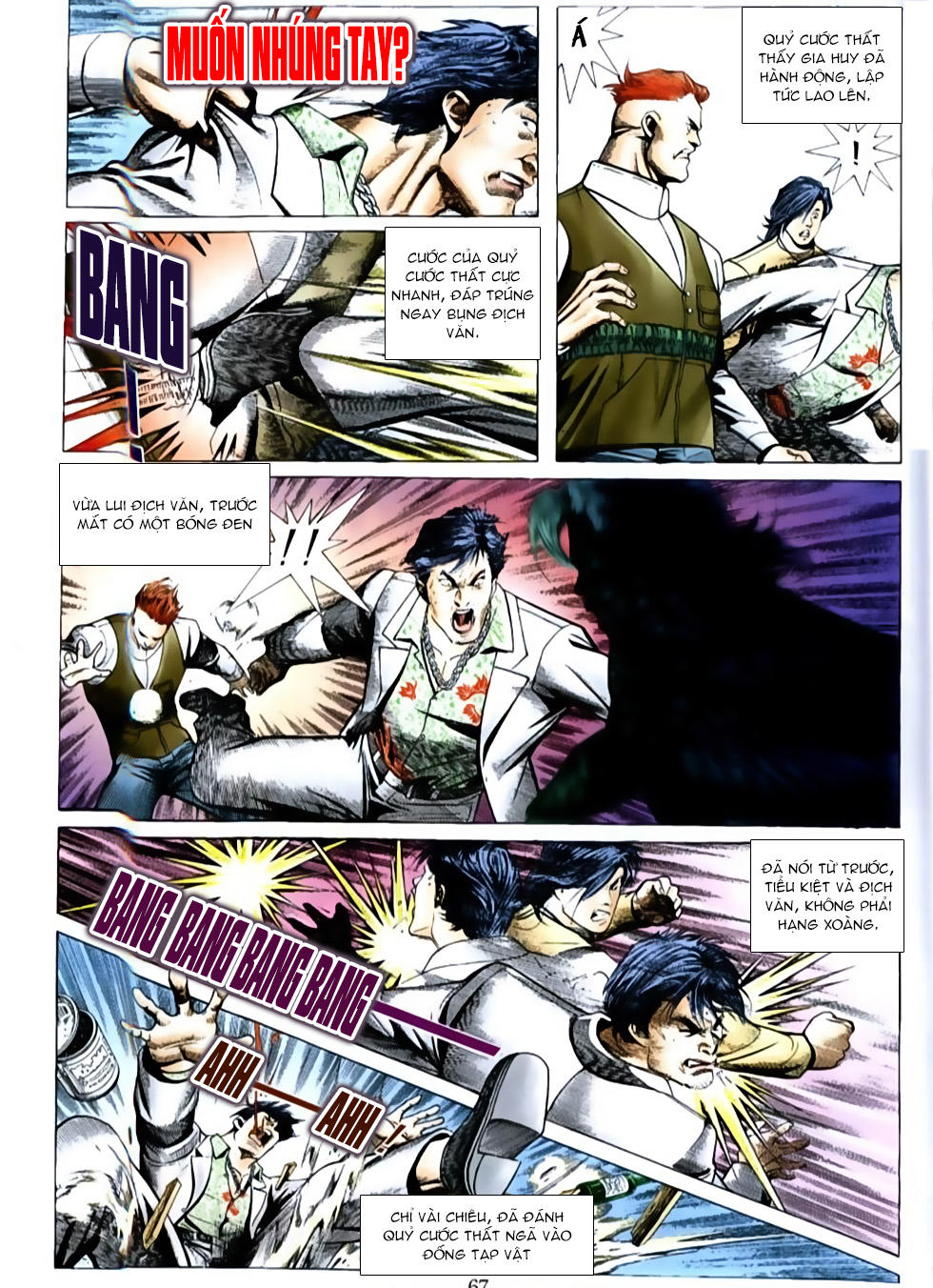 Người Trong Giang Hồ Chapter 513 - 9