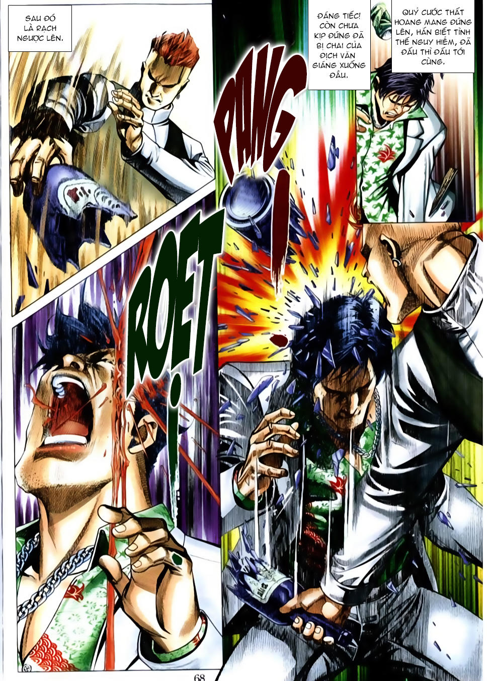 Người Trong Giang Hồ Chapter 513 - 10