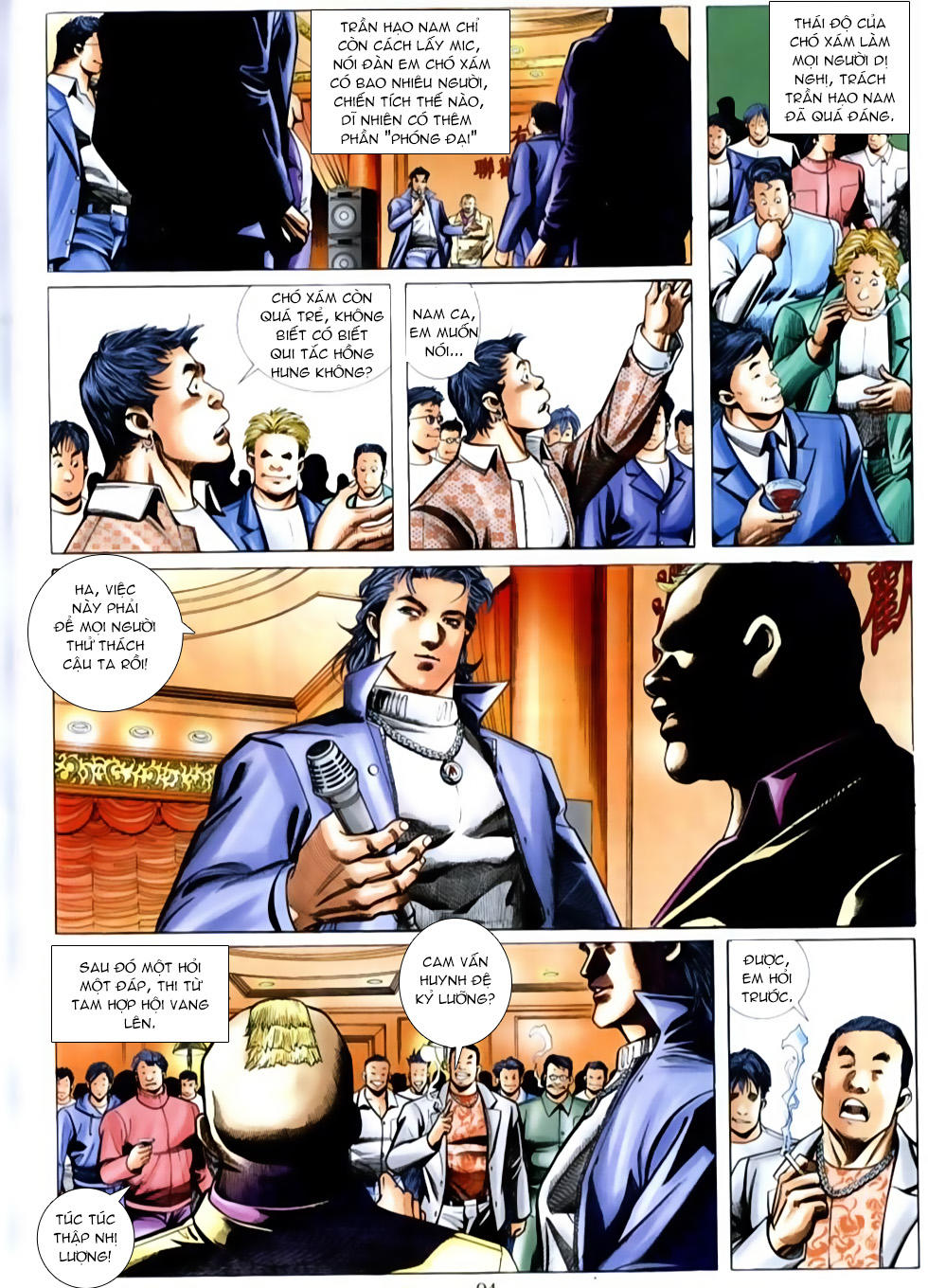 Người Trong Giang Hồ Chapter 514 - 11