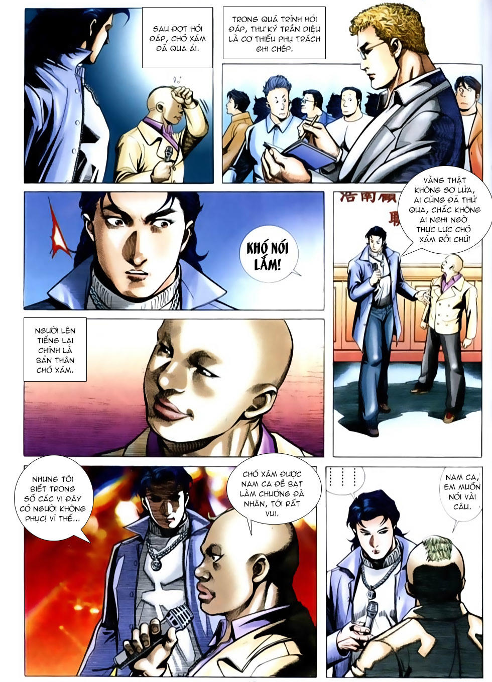 Người Trong Giang Hồ Chapter 514 - 12