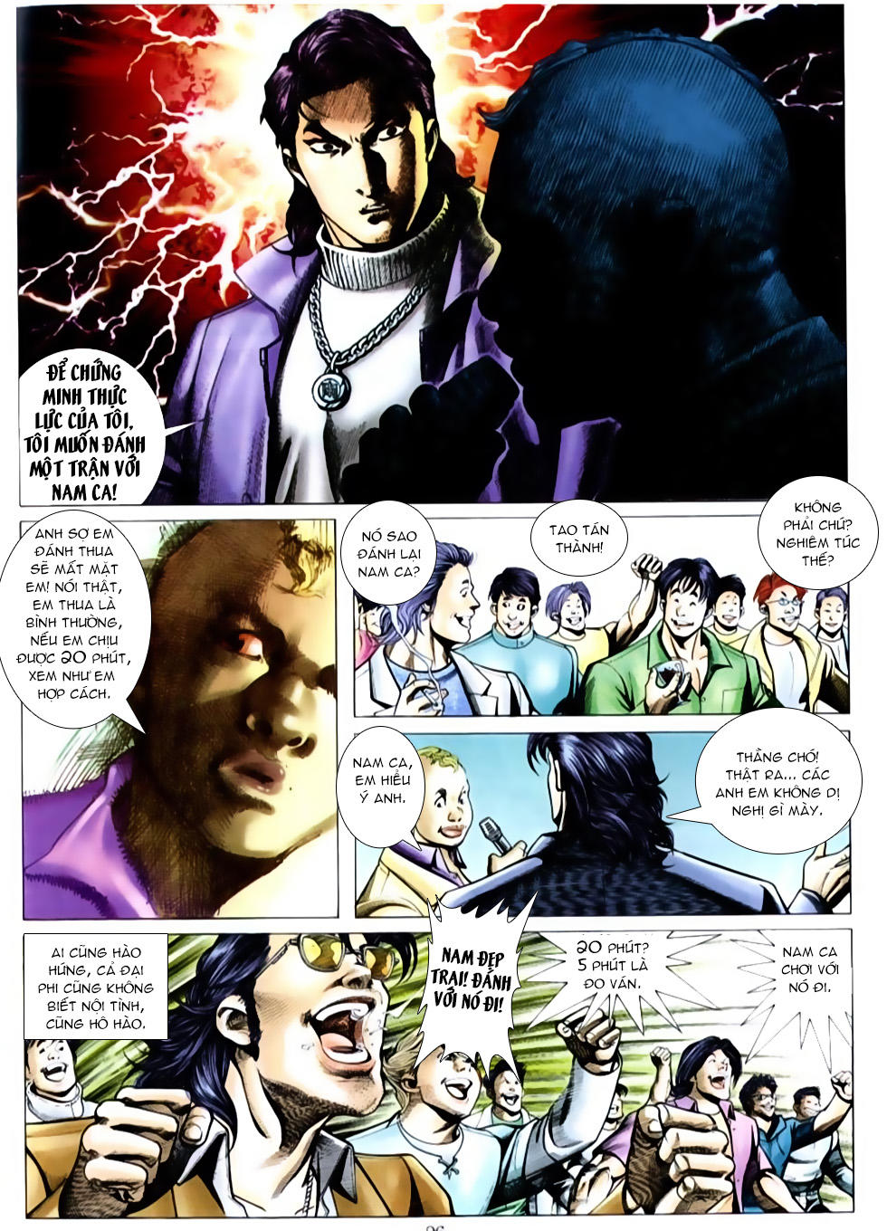 Người Trong Giang Hồ Chapter 514 - 13