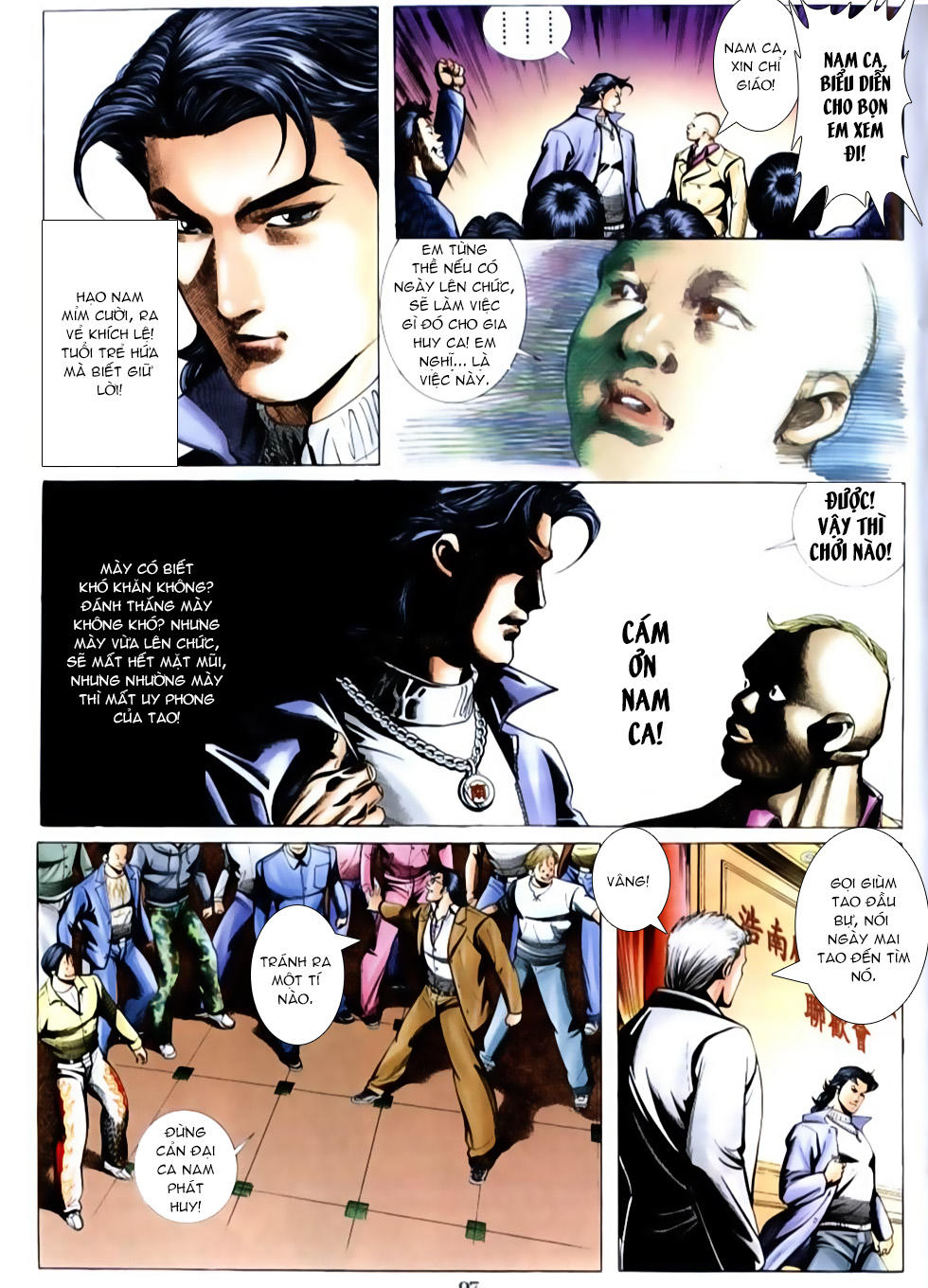 Người Trong Giang Hồ Chapter 514 - 14