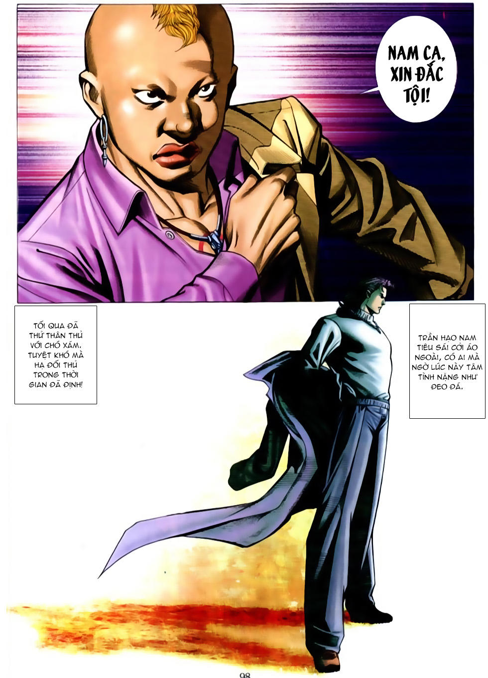 Người Trong Giang Hồ Chapter 514 - 15