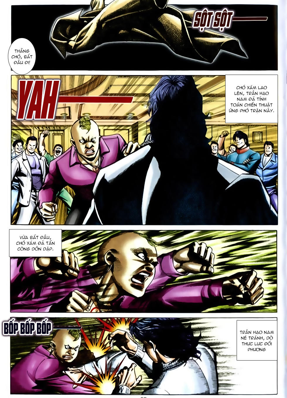 Người Trong Giang Hồ Chapter 514 - 16