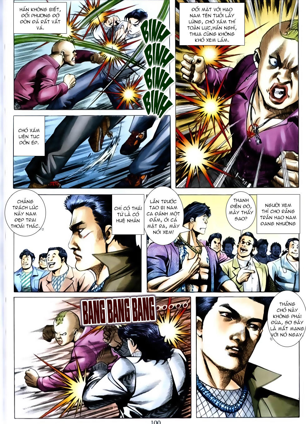 Người Trong Giang Hồ Chapter 514 - 17