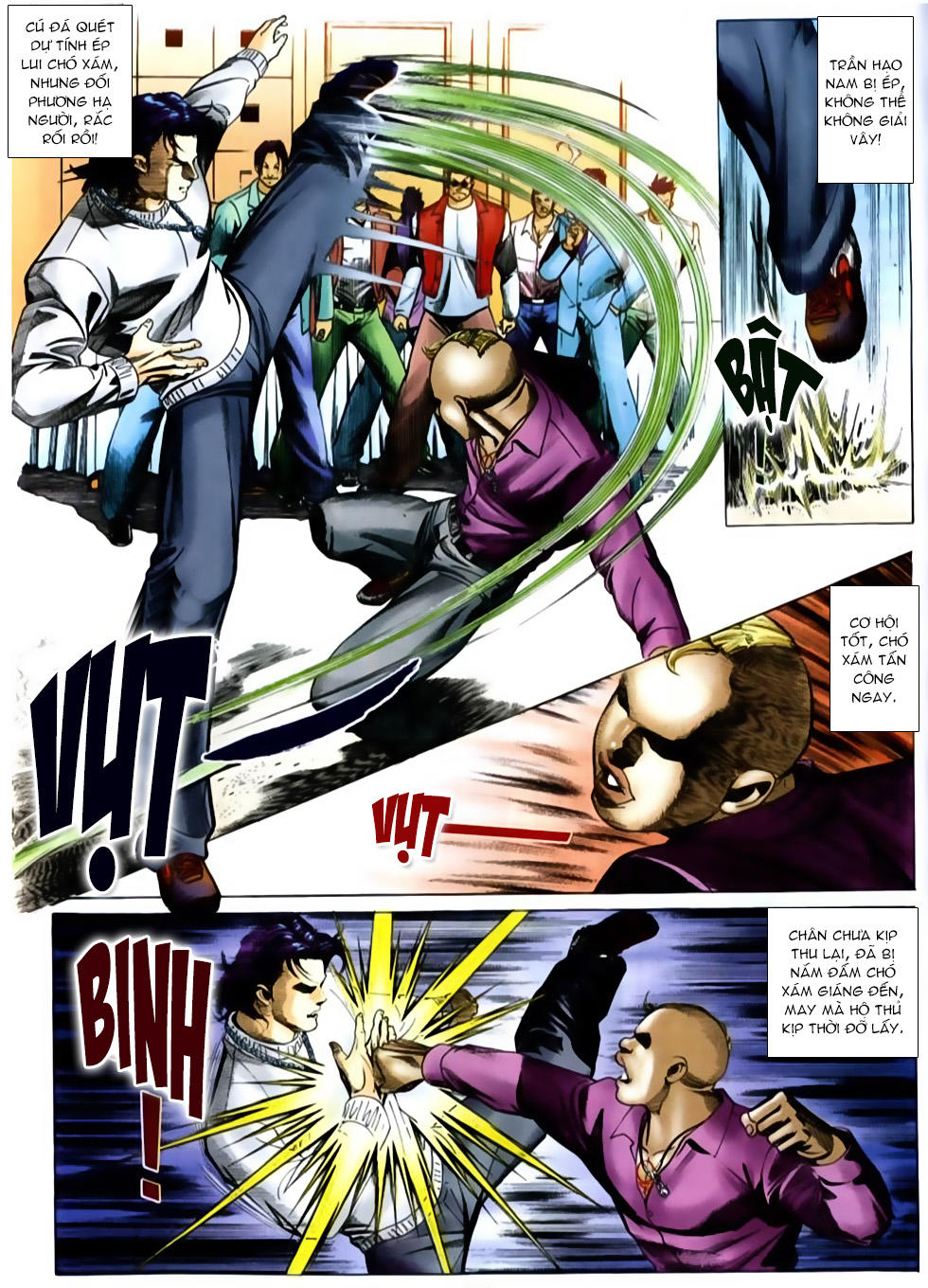 Người Trong Giang Hồ Chapter 514 - 18