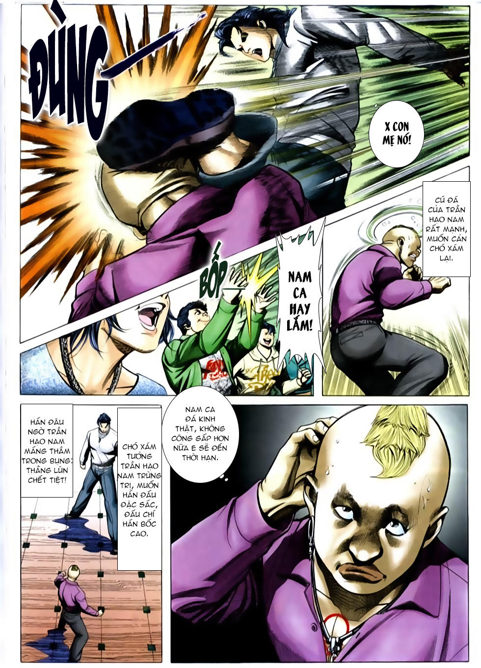 Người Trong Giang Hồ Chapter 514 - 19