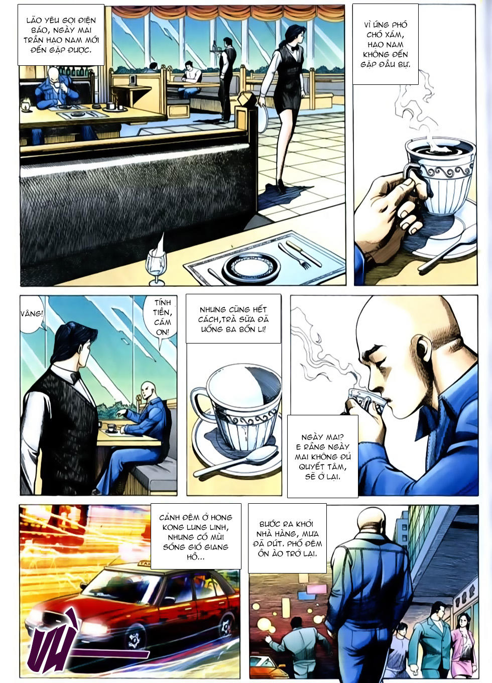 Người Trong Giang Hồ Chapter 514 - 20