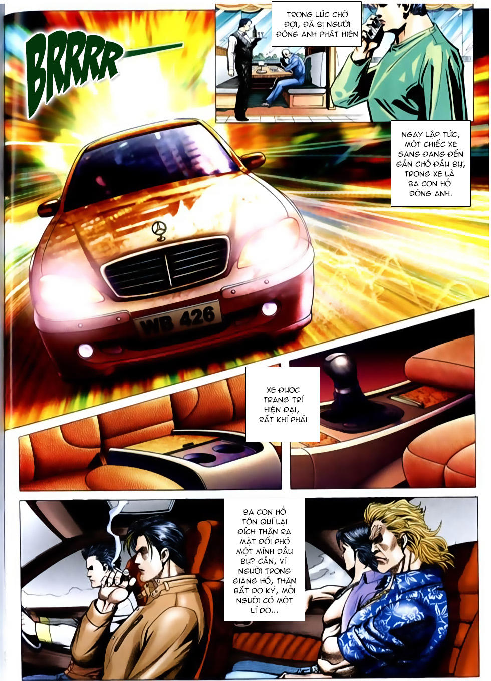 Người Trong Giang Hồ Chapter 514 - 3
