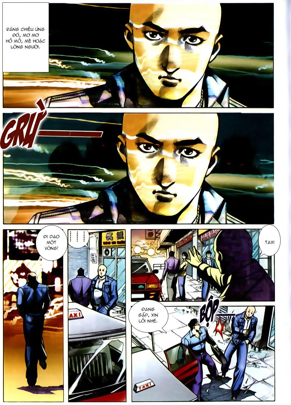 Người Trong Giang Hồ Chapter 514 - 21
