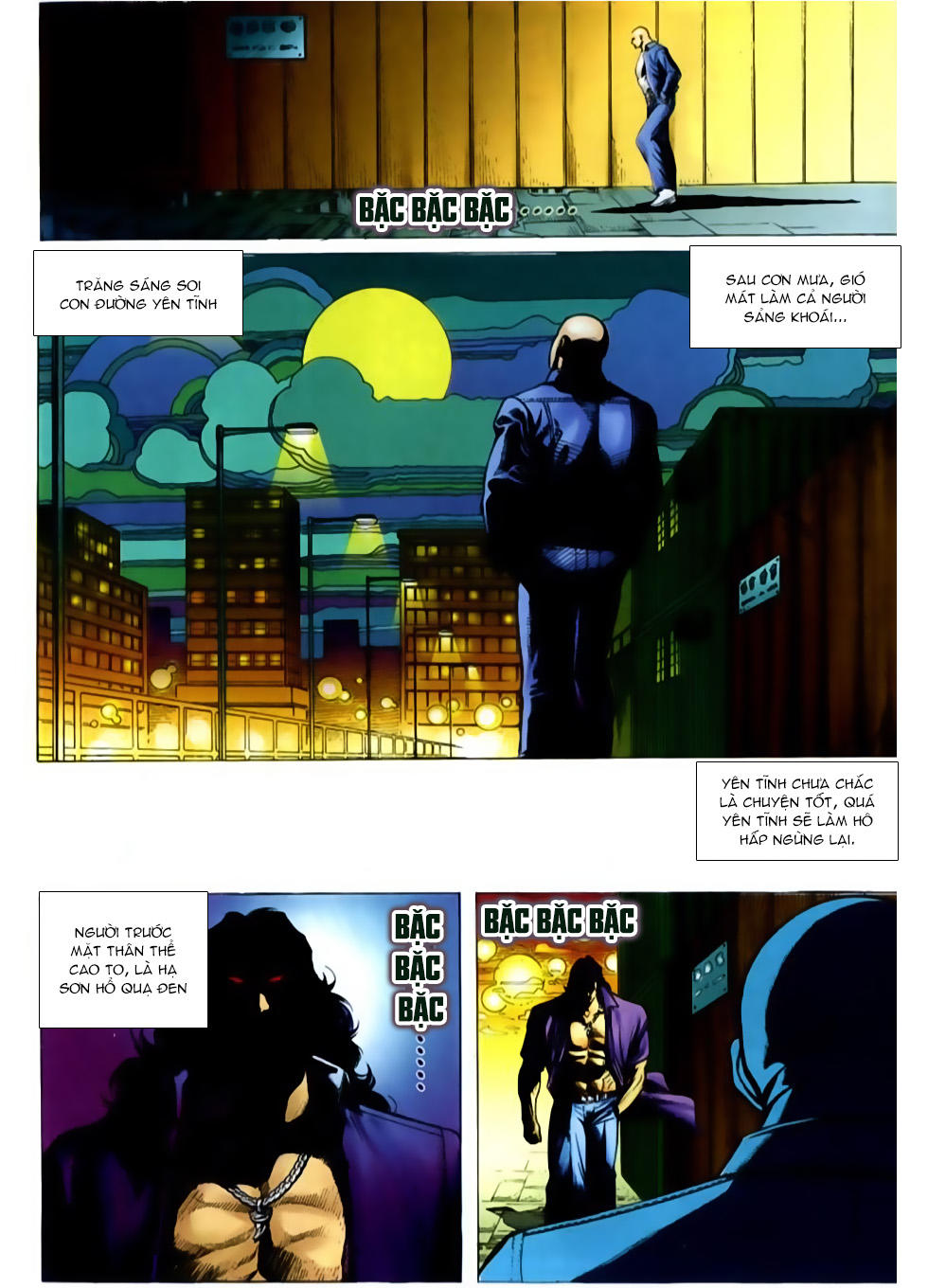 Người Trong Giang Hồ Chapter 514 - 22