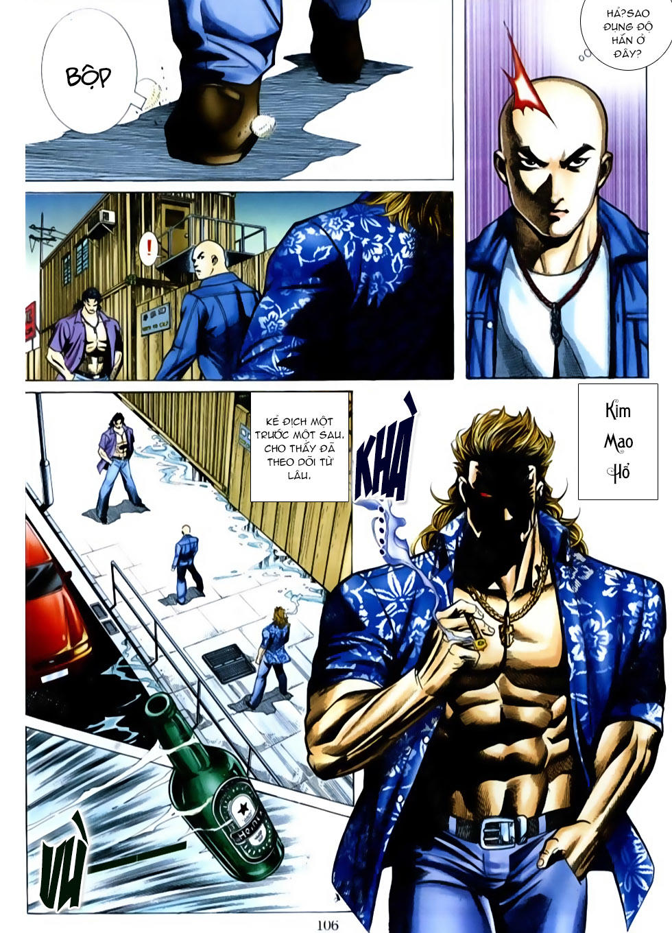 Người Trong Giang Hồ Chapter 514 - 23