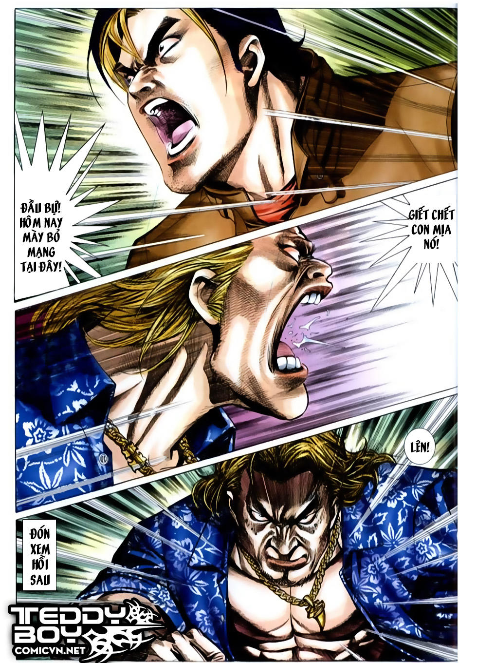 Người Trong Giang Hồ Chapter 514 - 26