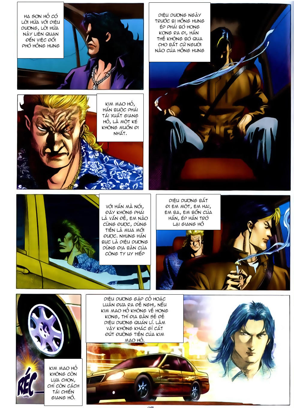 Người Trong Giang Hồ Chapter 514 - 4