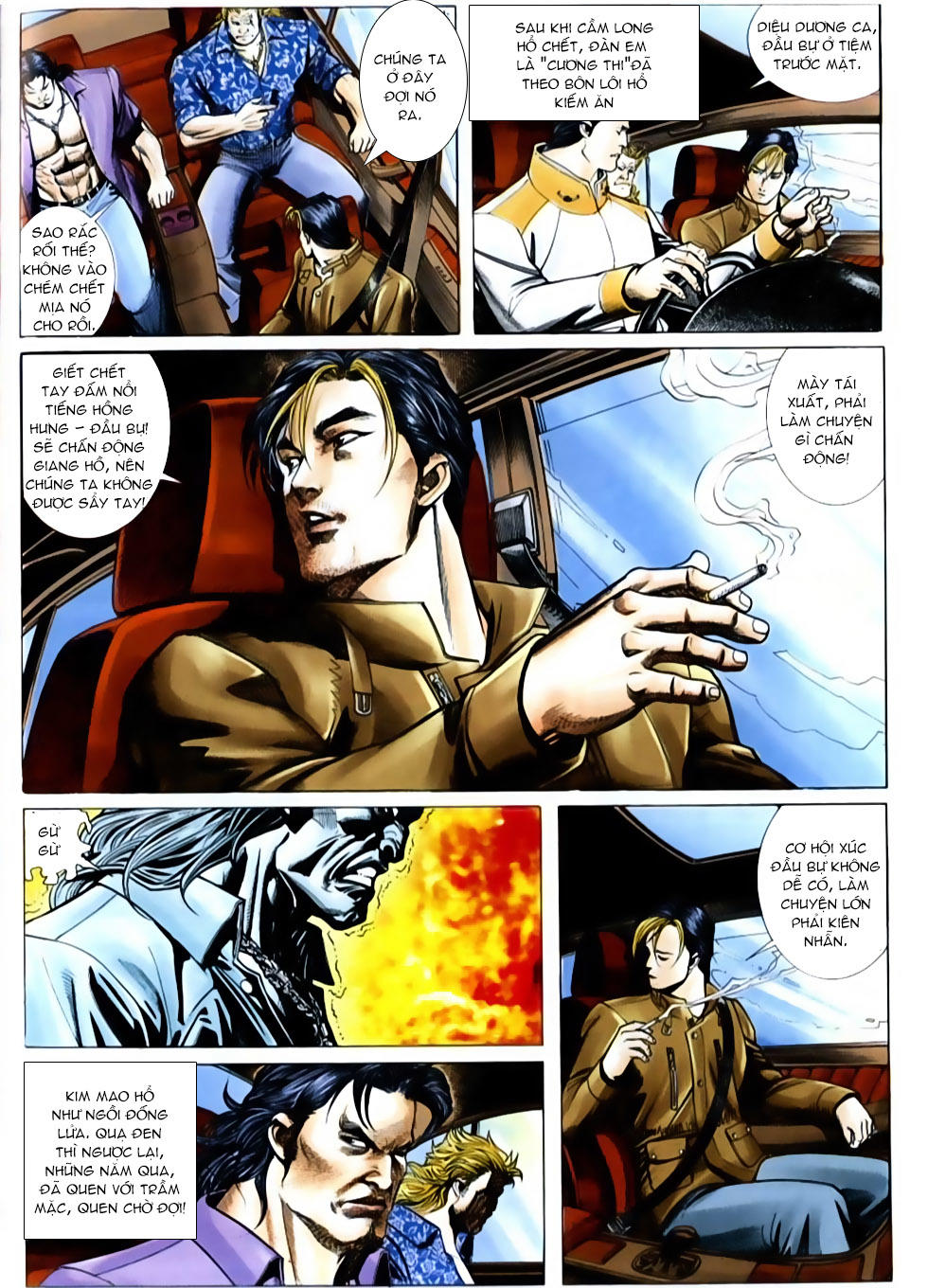 Người Trong Giang Hồ Chapter 514 - 5