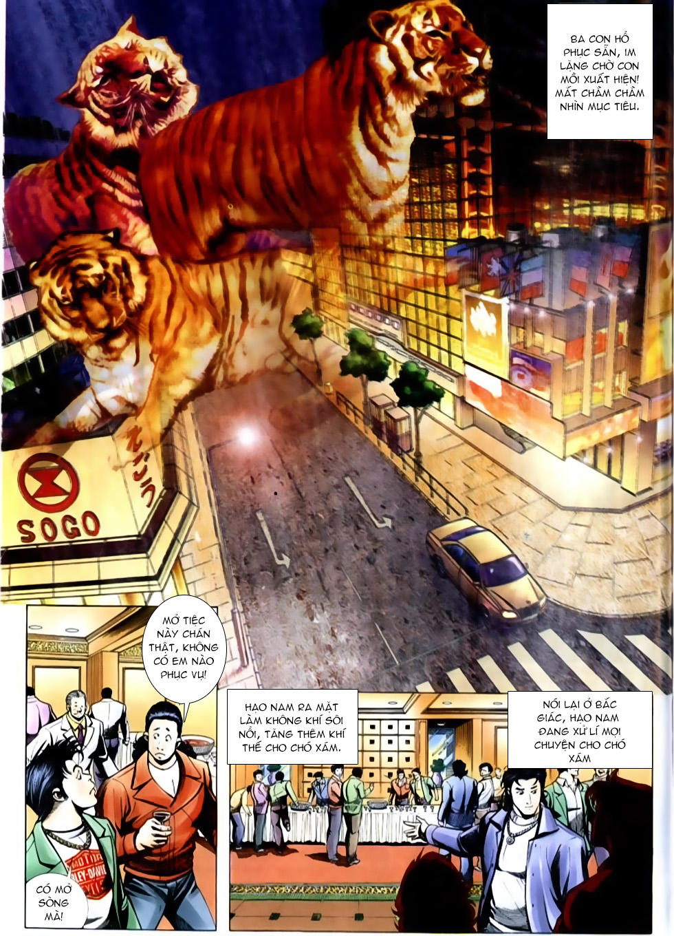 Người Trong Giang Hồ Chapter 514 - 6