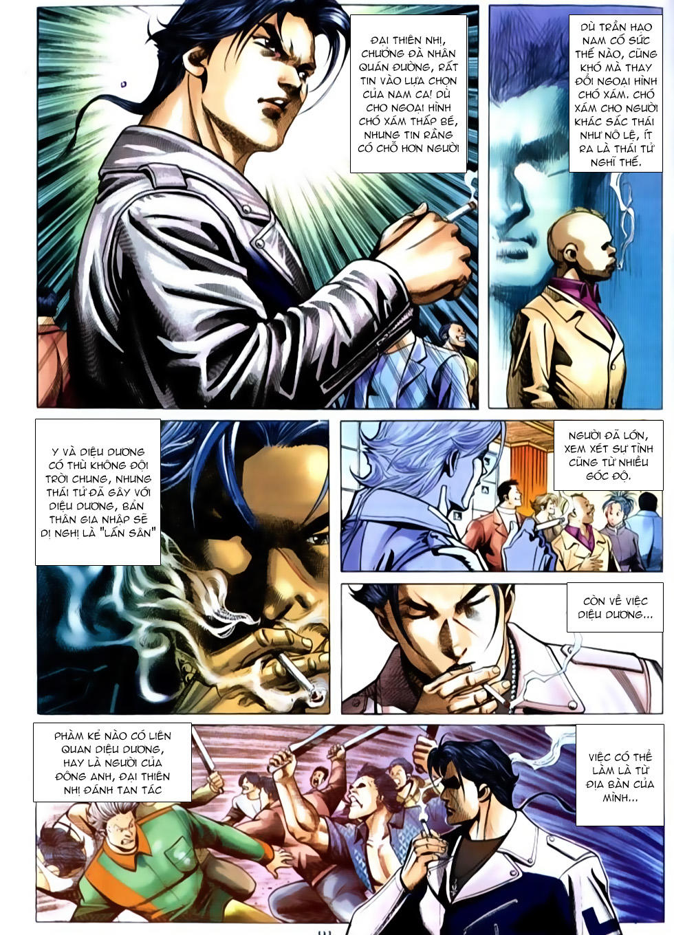 Người Trong Giang Hồ Chapter 514 - 8