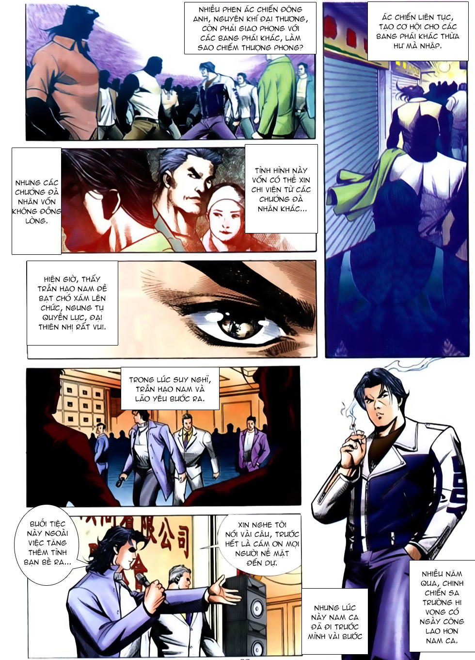 Người Trong Giang Hồ Chapter 514 - 9