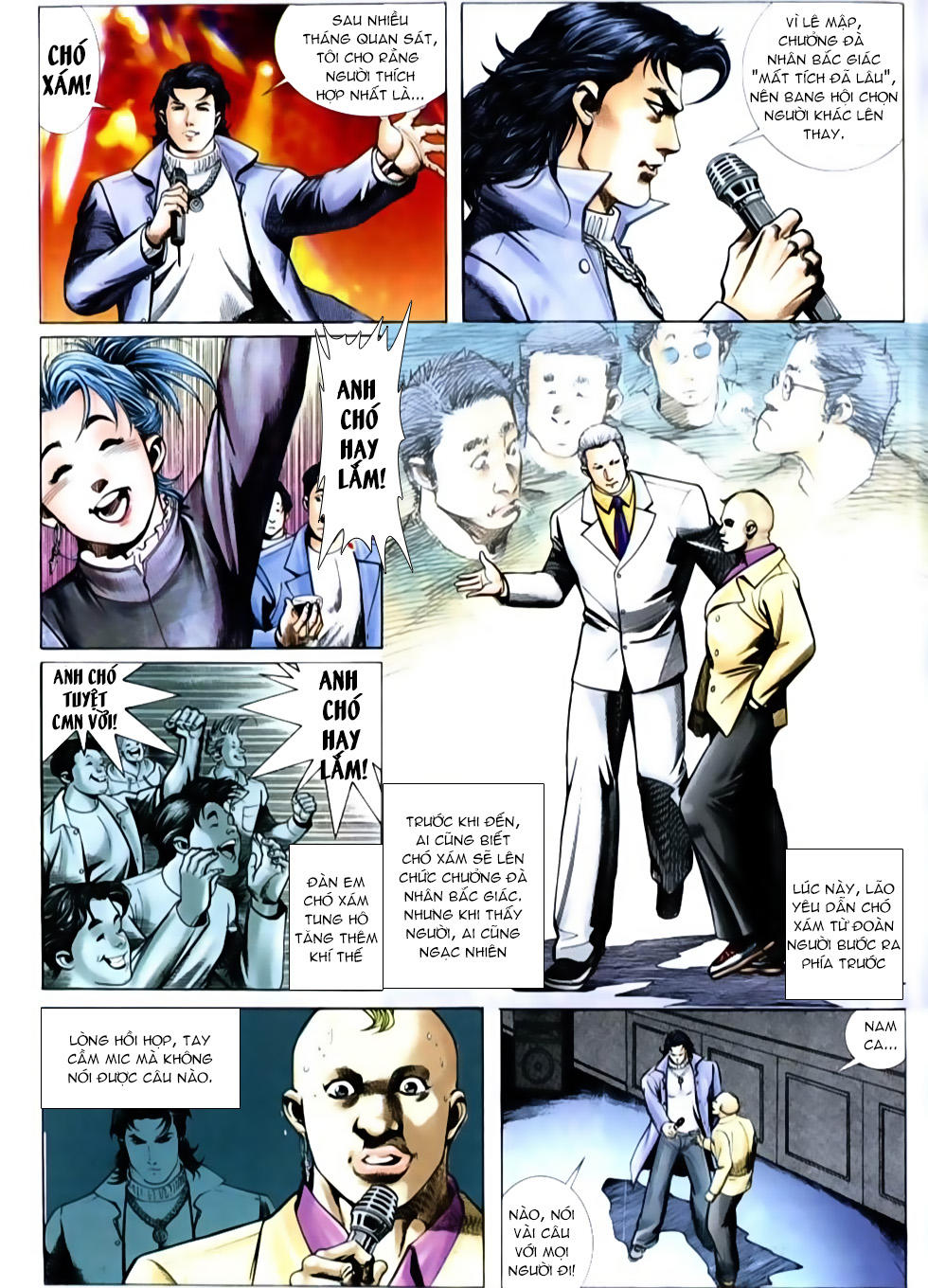Người Trong Giang Hồ Chapter 514 - 10
