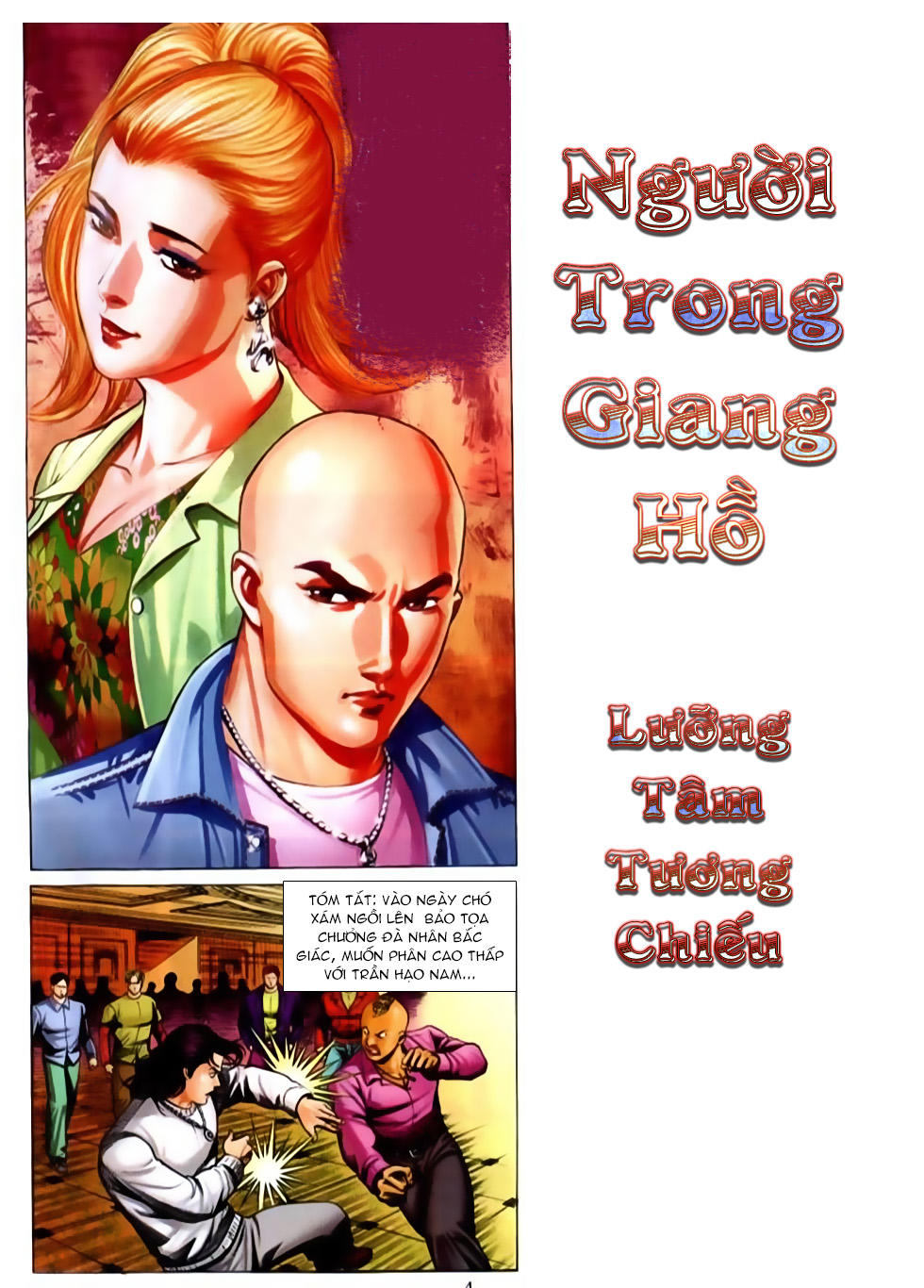 Người Trong Giang Hồ Chapter 515 - 2