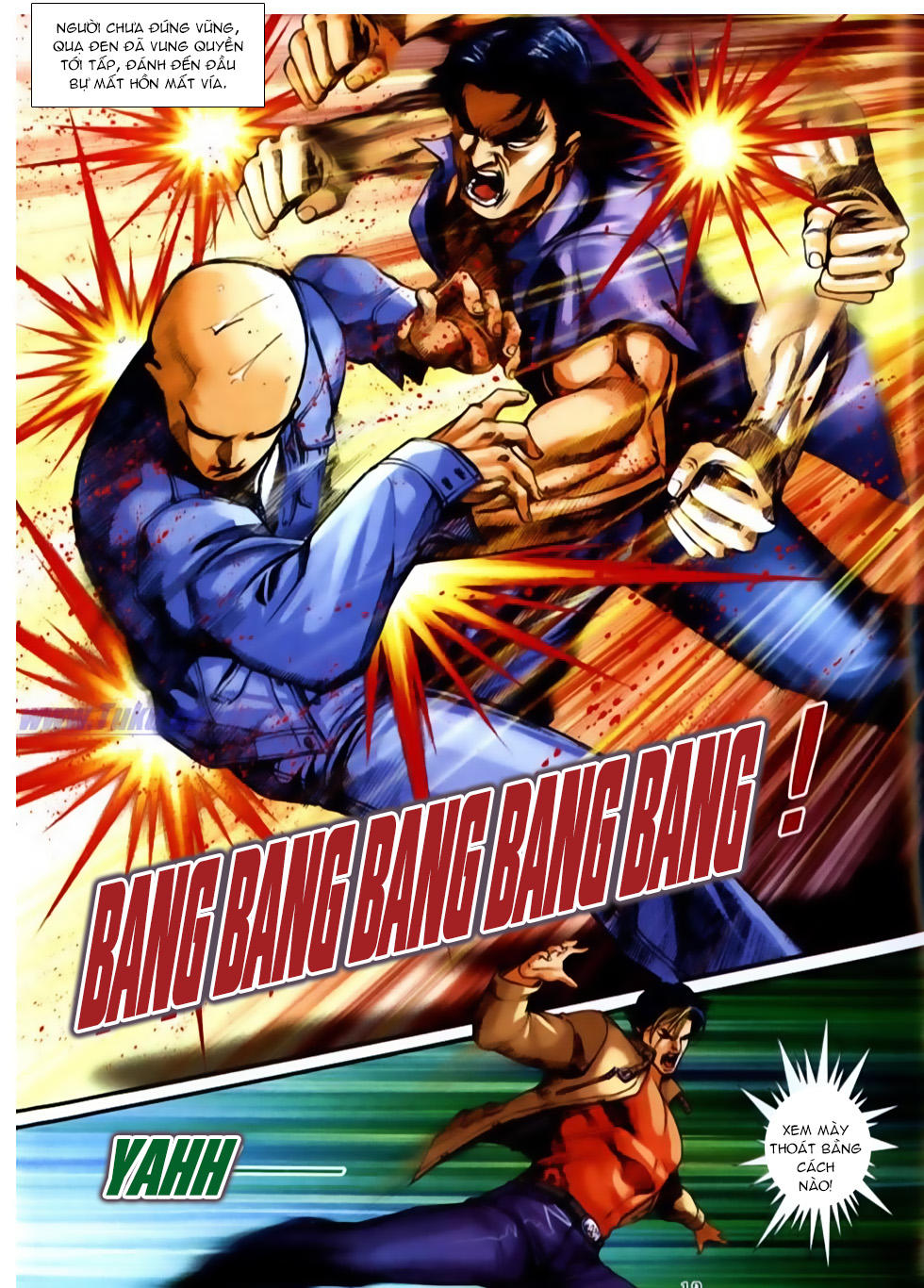 Người Trong Giang Hồ Chapter 515 - 11