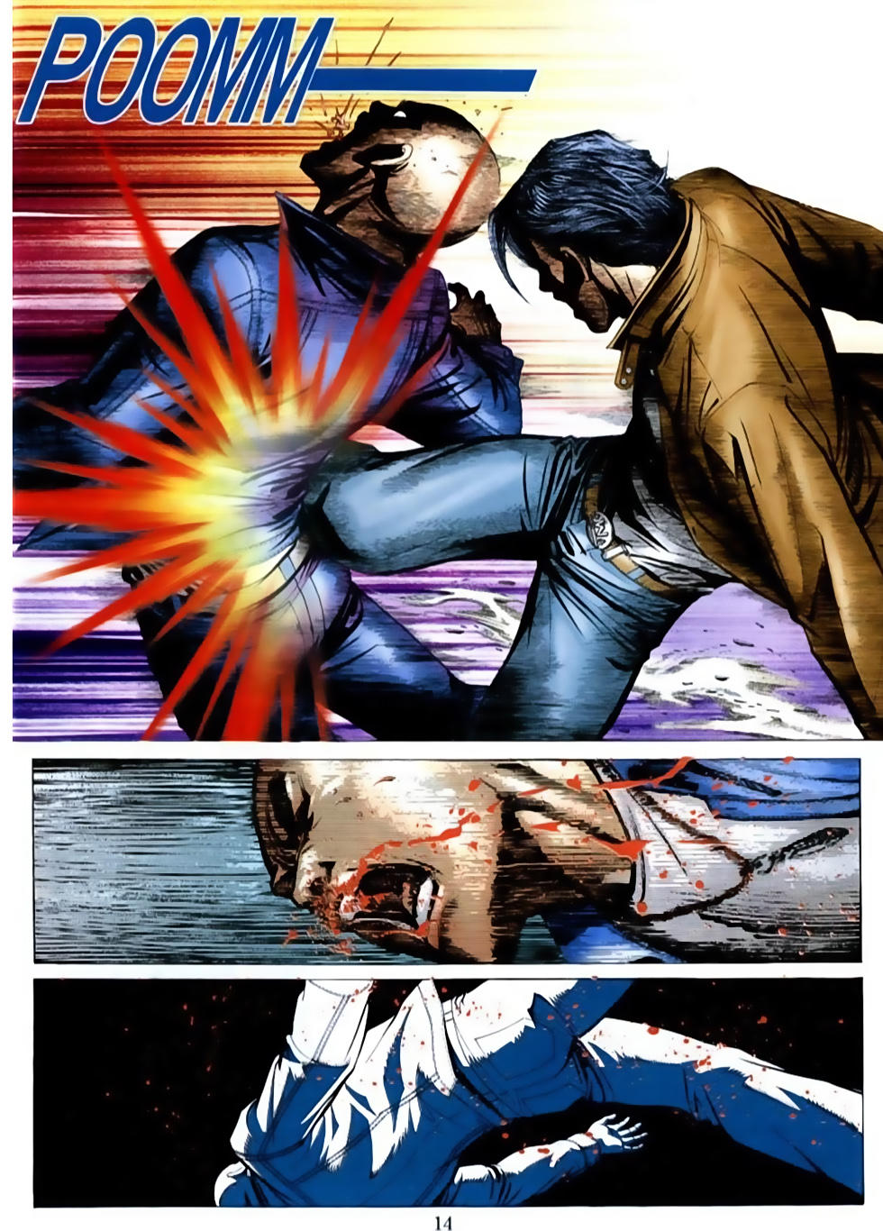 Người Trong Giang Hồ Chapter 515 - 12