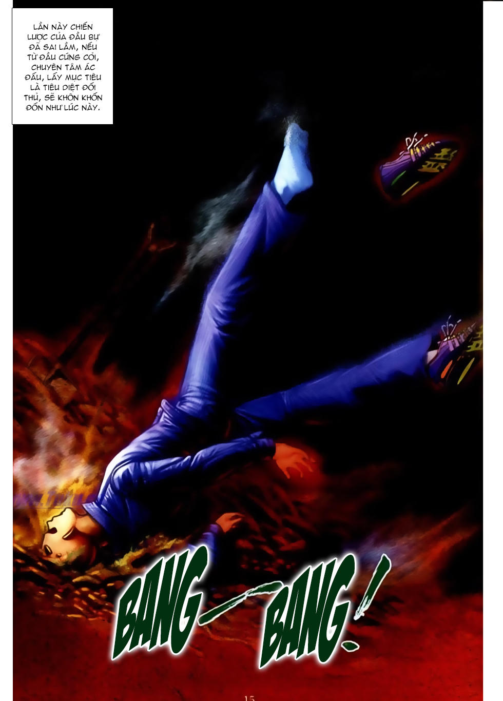Người Trong Giang Hồ Chapter 515 - 13