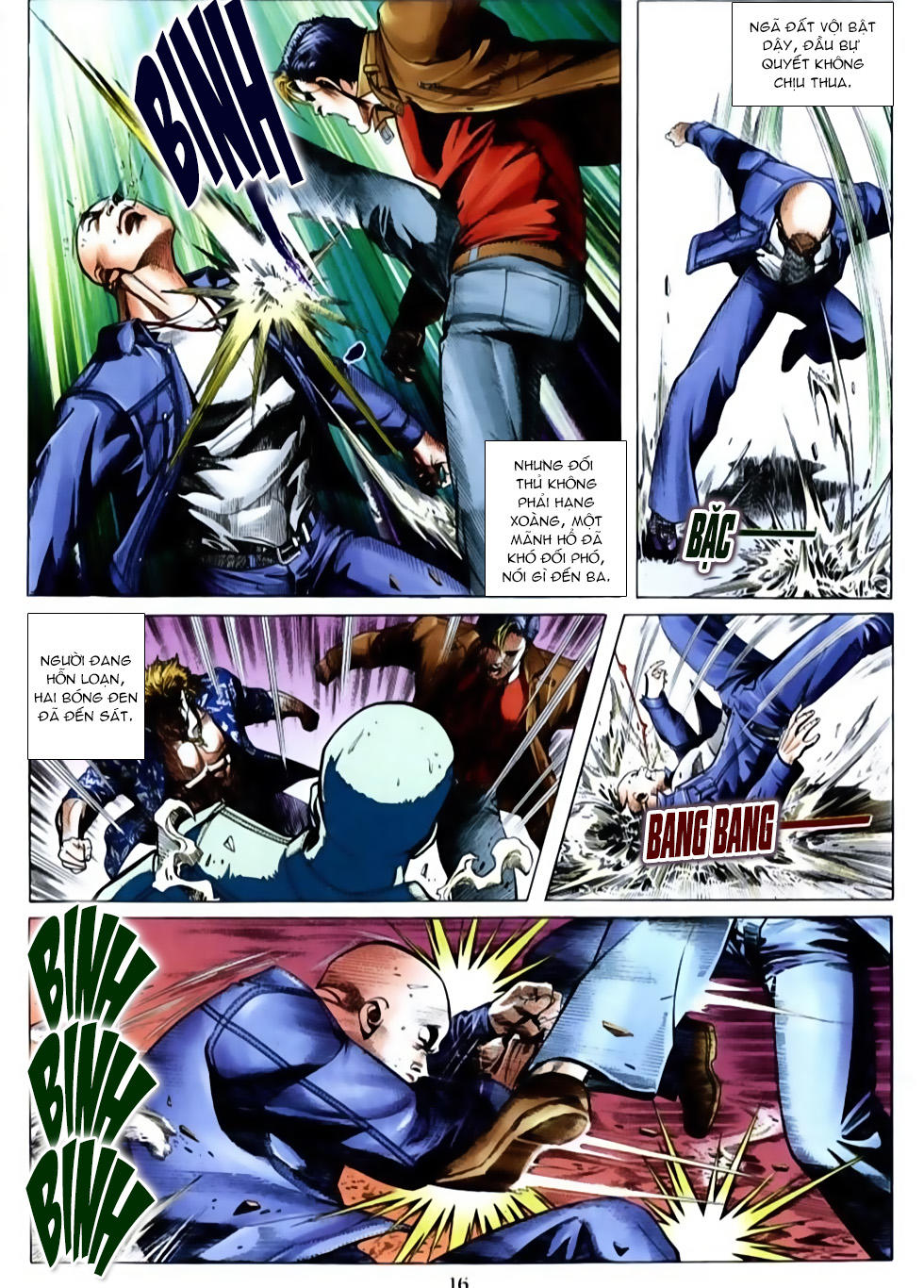 Người Trong Giang Hồ Chapter 515 - 14