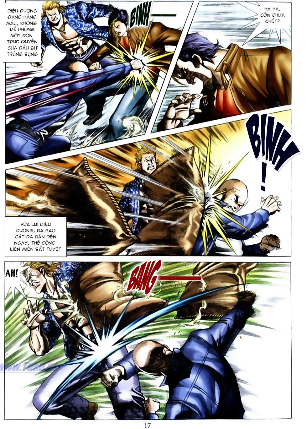 Người Trong Giang Hồ Chapter 515 - 15