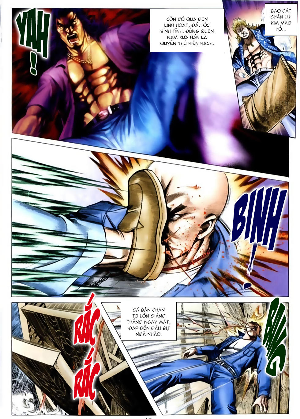 Người Trong Giang Hồ Chapter 515 - 16
